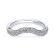 Gabriel 18 Karat Victorian Wedding Band WB7293W84JJ