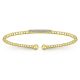 Gabriel Fashion 14 Karat Diamond Bujukan Bangle Bracelet BG4119Y45JJ