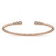 Gabriel Fashion 14 Karat Diamond Bujukan Bangle Bracelet BG4120K45JJ
