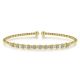 Gabriel Fashion 14 Karat Diamond Bujukan Bangle Bracelet BG4228-6Y45JJ