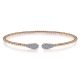 Gabriel Fashion 14 Karat Diamond Bujukan Bangle Bracelet BG4230-6K45JJ