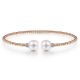 Gabriel Fashion 14 Karat Diamond Bujukan Bangle Bracelet BG4247-6K45PL