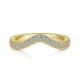 Gabriel 14 Karat Victorian Wedding Band WB14451R4Y44JJ