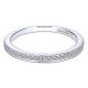 Gabriel Platinum Straight Wedding Band WB13886R4PT4JJ