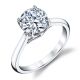 Parade New Classic R3671 14 Karat Diamond Engagement Ring