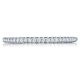 Tacori HT254515B12 18 Karat Petite Crescent Diamond Wedding Band