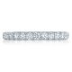 HT254525B Platinum Tacori Petite Crescent Diamond Wedding Ring