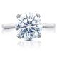 HT2625RD10 Platinum Tacori RoyalT Engagement Ring