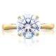 HT2625RD9Y Platinum Tacori RoyalT Engagement Ring