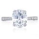 HT2626OV10X85 Platinum Tacori RoyalT Engagement Ring