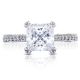 Tacori HT2626PR75 18 Karat RoyalT Engagement Ring