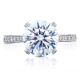 HT2626RD10 Platinum Tacori RoyalT Engagement Ring