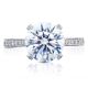 HT2626RD10 Platinum Tacori RoyalT Engagement Ring
