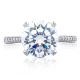 Tacori HT2627RD10 18 Karat RoyalT Engagement Ring