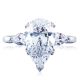 Tacori HT2628PS14X9 18 Karat RoyalT Engagement Ring