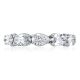 Tacori HT2643W65 18 Karat RoyalT Wedding Ring