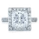 HT2650PR9 Platinum Tacori RoyalT Engagement Ring