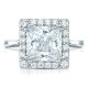 Tacori HT2651PR85 18 Karat RoyalT Engagement Ring