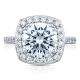 Tacori HT2652CU95 18 Karat RoyalT Engagement Ring