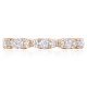 Tacori HT2653B34PK 18 Karat RoyalT Wedding Ring
