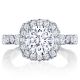 Tacori HT2653CU8 18 Karat RoyalT Engagement Ring