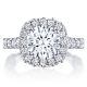 HT2653CU9 Platinum Tacori RoyalT Engagement Ring