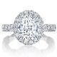 HT2653OV10X85 Platinum Tacori RoyalT Engagement Ring