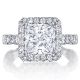 HT2653PR85 Platinum Tacori RoyalT Engagement Ring