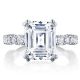 HT2654EC105X85 Platinum Tacori RoyalT Engagement Ring