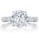 Tacori HT2654RD95 18 Karat RoyalT Engagement Ring