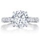 HT2654RD95 Platinum Tacori RoyalT Engagement Ring