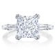 Tacori HT2657PR85 18 Karat RoyalT Engagement Ring
