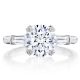 HT2657RD85 Platinum Tacori RoyalT Engagement Ring
