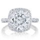 Tacori HT2670CU10 Platinum RoyalT Engagement Ring
