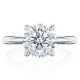 Tacori HT2671RD95 Platinum RoyalT Engagement Ring