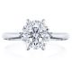Tacori HT2674RD9 Platinum RoyalT Engagement Ring