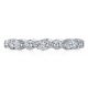 Tacori HT268165 Platinum Classic Crescent RoyalT Diamond Eternity Wedding Ring
