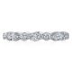 Tacori HT2681W65 18K Classic Crescent RoyalT Diamond Eternity Wedding Ring