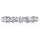 Tacori HT268365 Platinum Classic Crescent RoyalT Multi-Size Diamond Eternity Wedding Ring