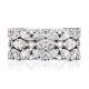Tacori HT26946534W 18K Classic Crescent RoyalT Diamond Wedding Ring