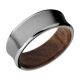 Lashbrook HWSLEEVE8CB Titanium Wedding Ring or Band