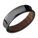 Lashbrook HWSLEEVEZ6CB Zirconium Wedding Ring or Band