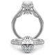 Verragio Insignia-7102OV 14 Karat Engagement Ring