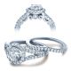 Verragio Platinum Insignia Engagement Ring INS-7010R