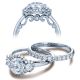 Verragio Platinum Insignia Engagement Ring INS-7049