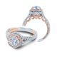 Verragio Insignia-7088R-2WR 14 Karat Engagement Ring