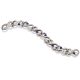 Kretchmer 18 Karat Large Infinity Bracelet Tension Set