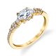Parade Lumiere Bridal 18 Karat Diamond Engagement Ring LMBR3759