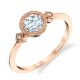Parade Lumiere Bridal Platinum Diamond Engagement Ring LMBR3965