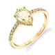 Parade Lumiere Bridal Platinum Diamond Engagement Ring LMBR3980